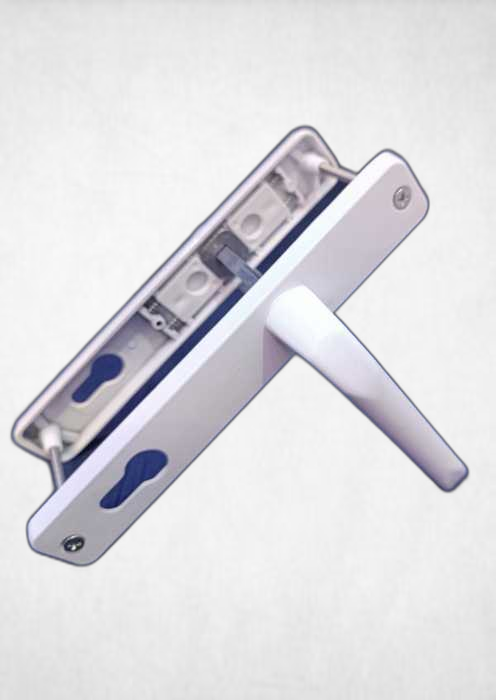 دستگیره پلاک سویچی UPVC پی وی سی