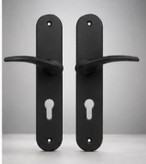 دستگیره پلاک سوییچی مشکی کد 230 وطن